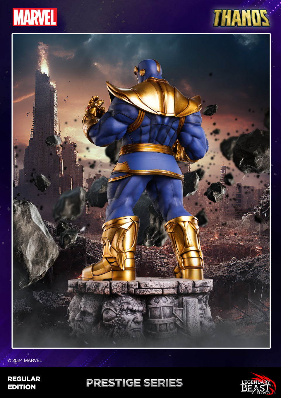 LBS Thanos 1/3 (Regular Edition) Scale Statue