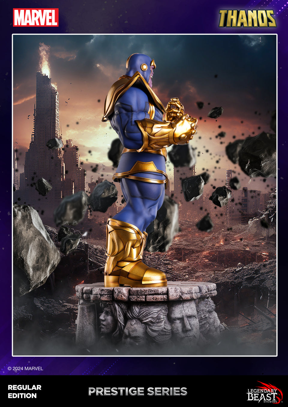 LBS Thanos 1/3 (Regular Edition) Scale Statue