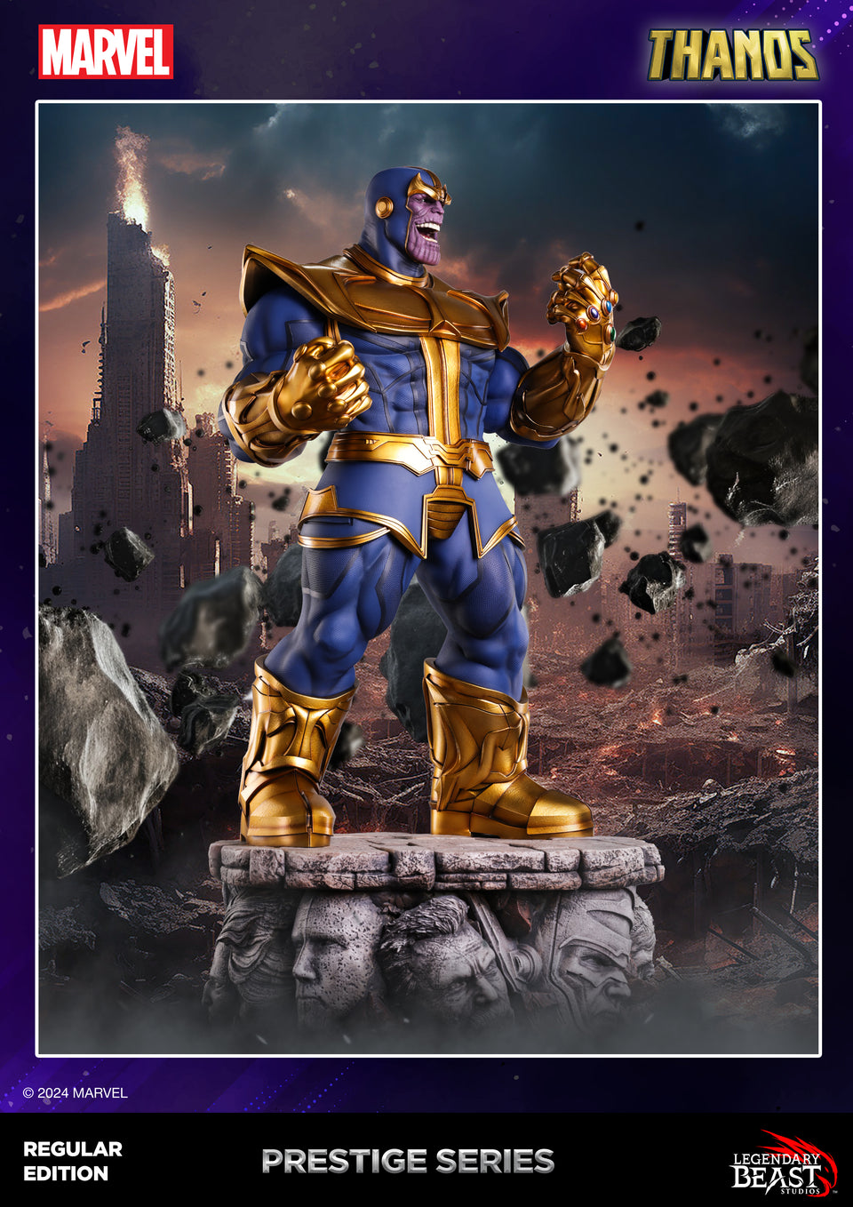 LBS Thanos 1/3 (Regular Edition) Scale Statue