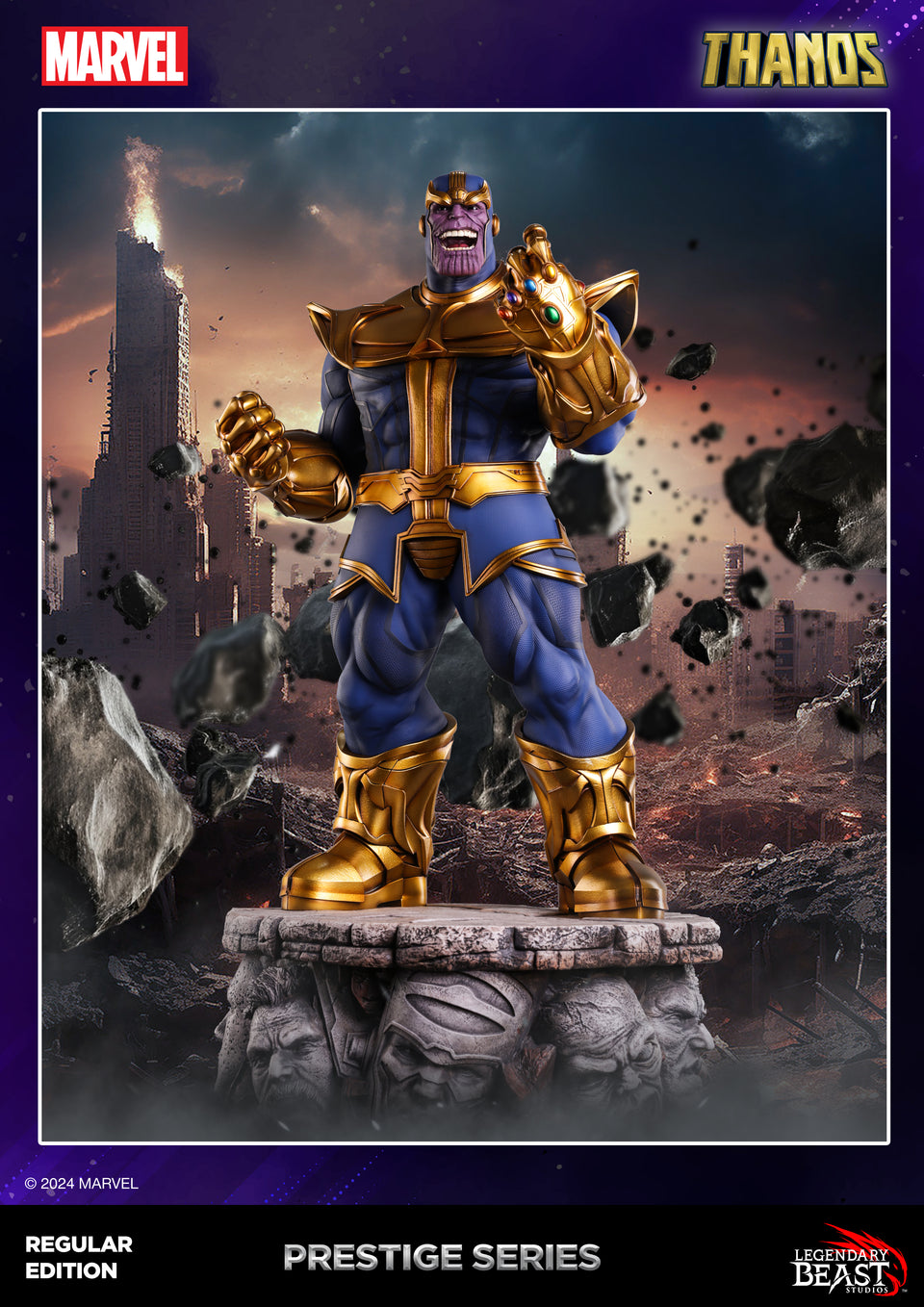 LBS Thanos 1/3 (Regular Edition) Scale Statue