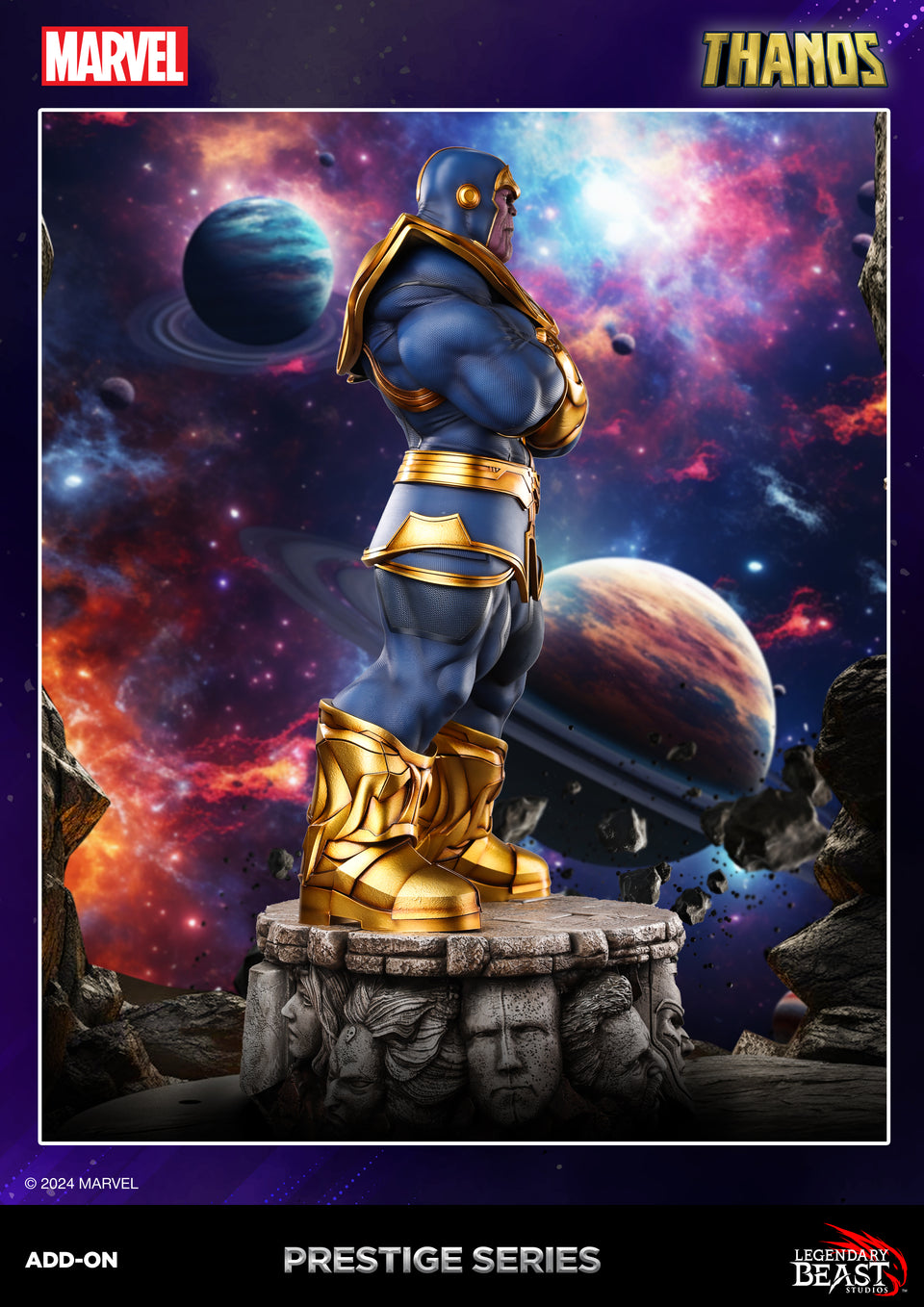 LBS Thanos 1/3 (Bust Edition) Scale Statue