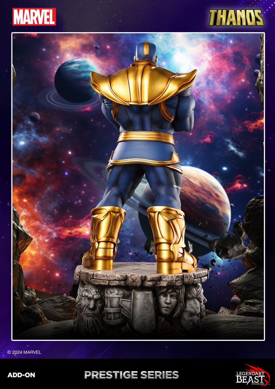 LBS Thanos 1/3 (Bust Edition) Scale Statue