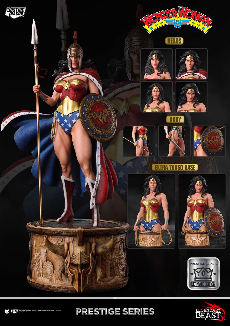 LBS Wonder Woman 1/3 (Ultimate Edition) Scale Statue