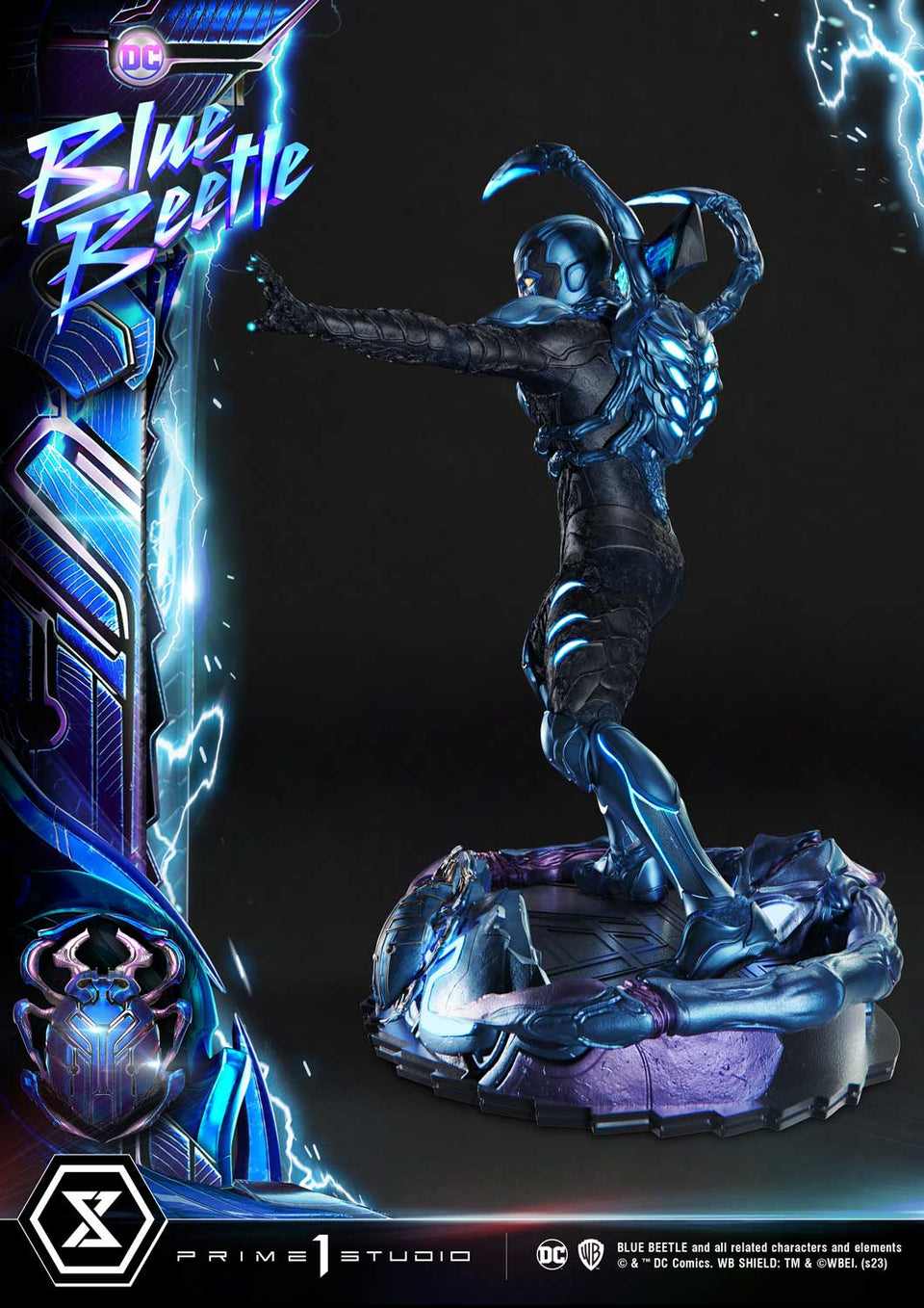 Prime 1 Studios Blue Beetle (Regular Version) 1/3 Scale Statue