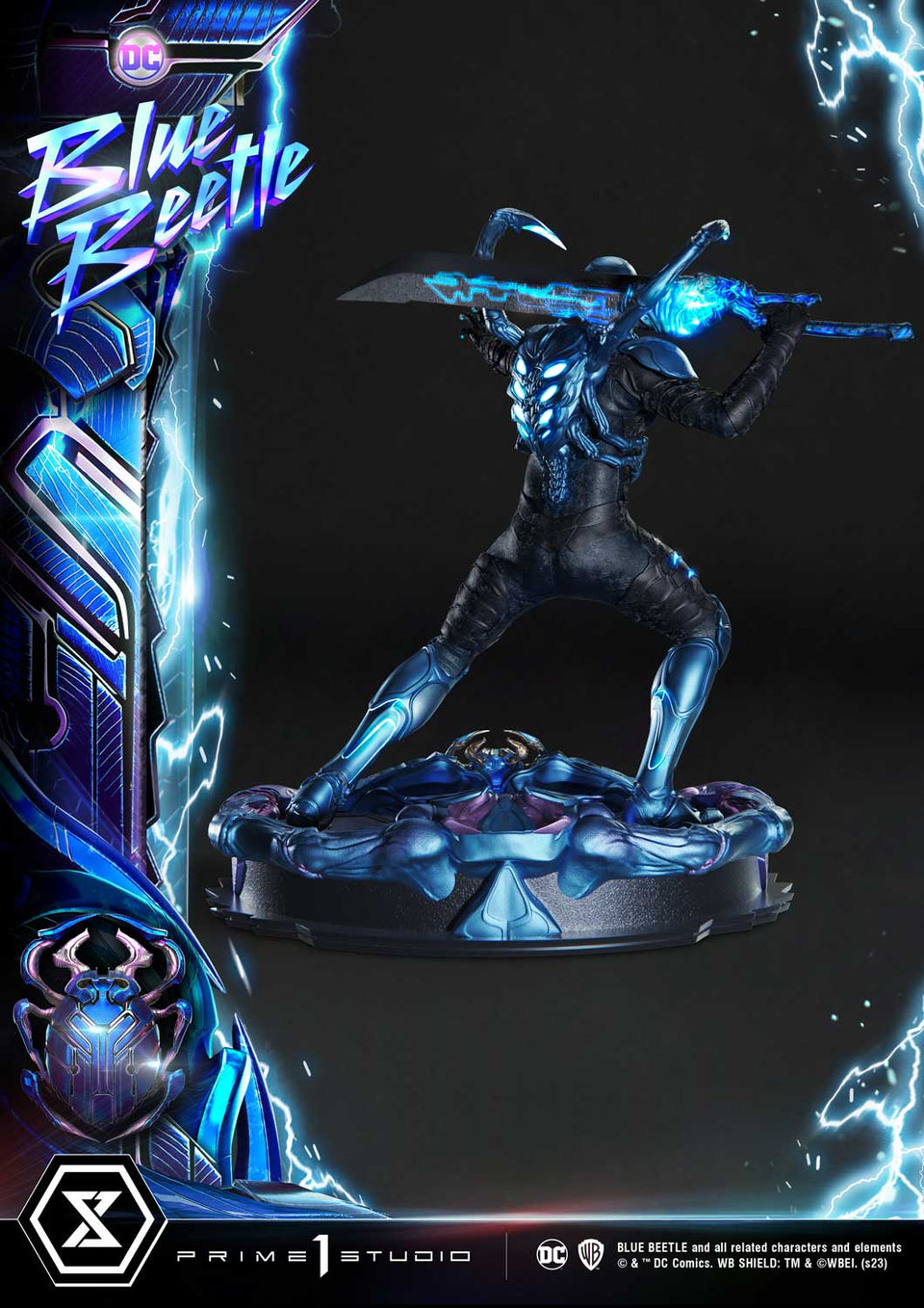 Prime 1 Studios Blue Beetle (Regular Version) 1/3 Scale Statue