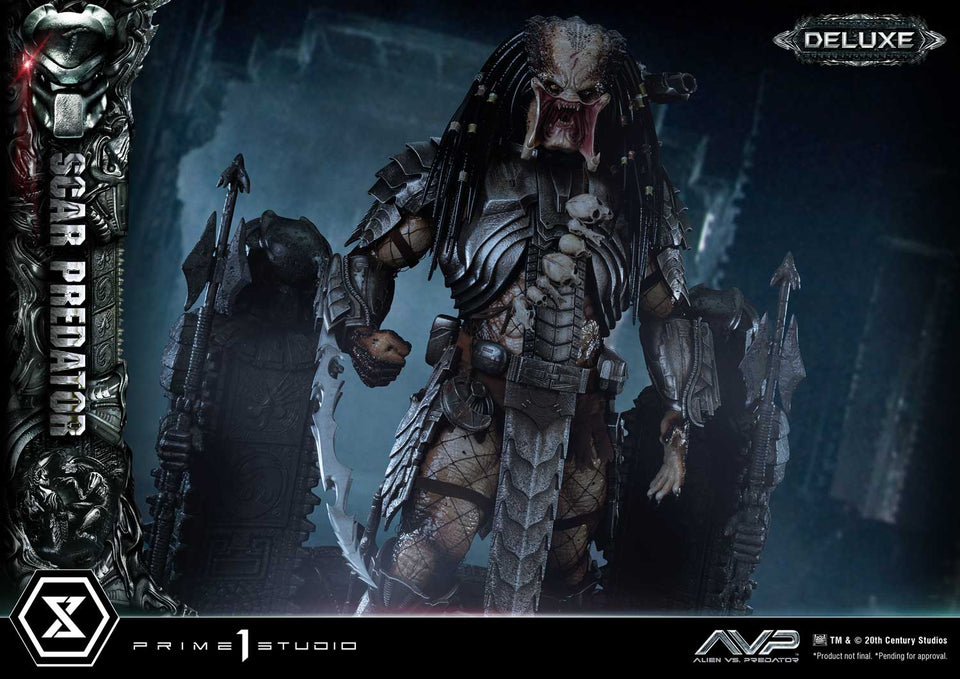 Prime 1 Studios Scar Predator (Regular Version) 1/3 Scale Statue