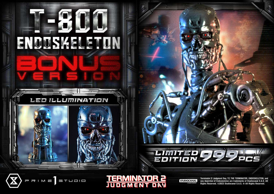 Prime 1 Studios T-800 Endoskeleton (Regular Version) 1/3 Scale Statue