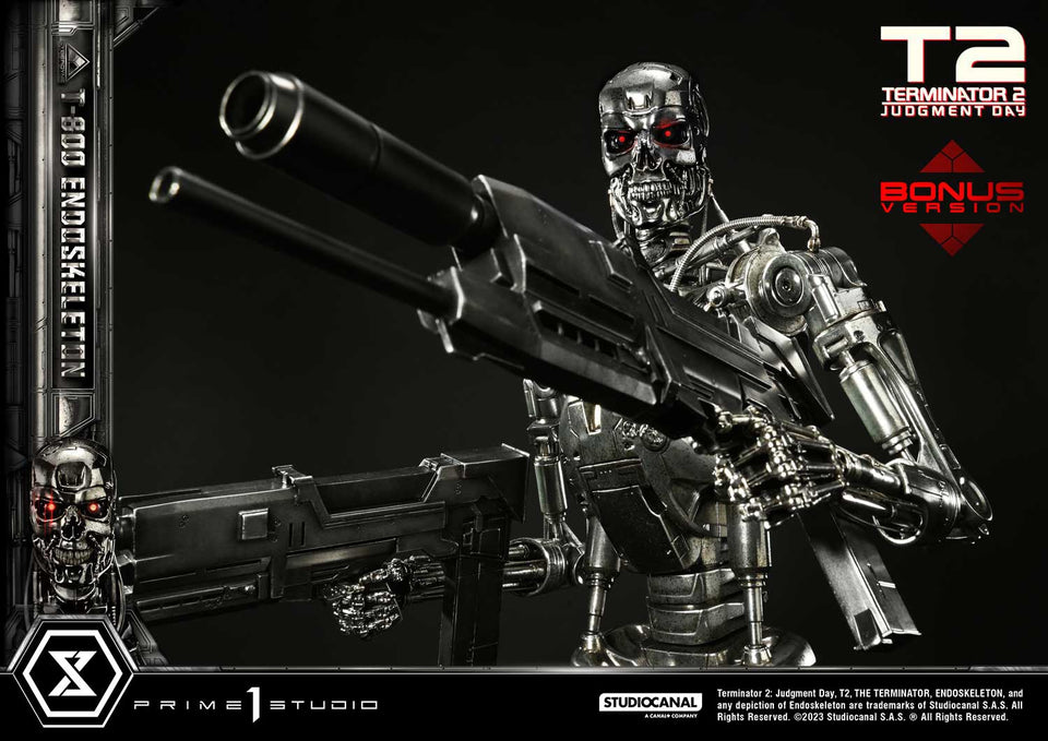 Prime 1 Studios T-800 Endoskeleton (Dexluxe Version) 1/3 Scale Statue