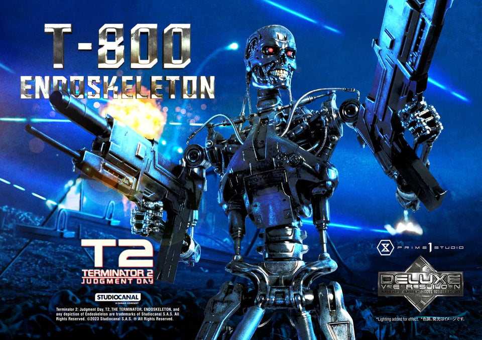 Prime 1 Studios T-800 Endoskeleton (Dexluxe Version) 1/3 Scale Statue
