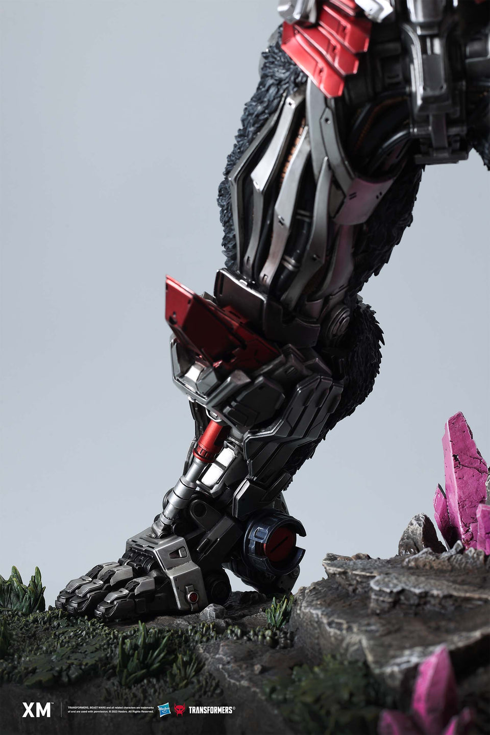 XM Studios Optimus Primal (Transformers Beast Wars Series) Statue