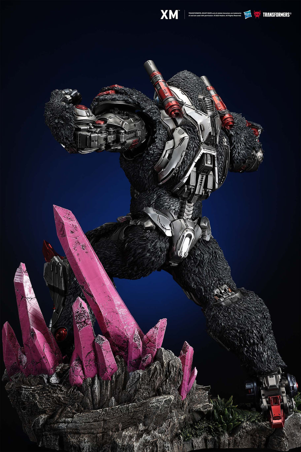 XM Studios Optimus Primal (Transformers Beast Wars Series) Statue
