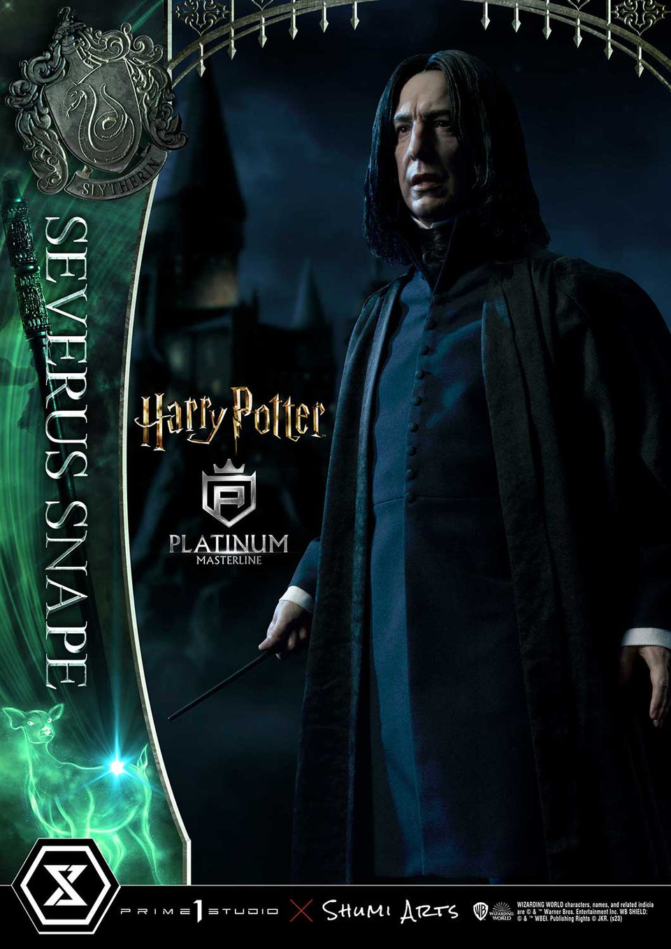 Prime 1 Studios Severus Snape (Regular Version) 1/4 Scale Statue
