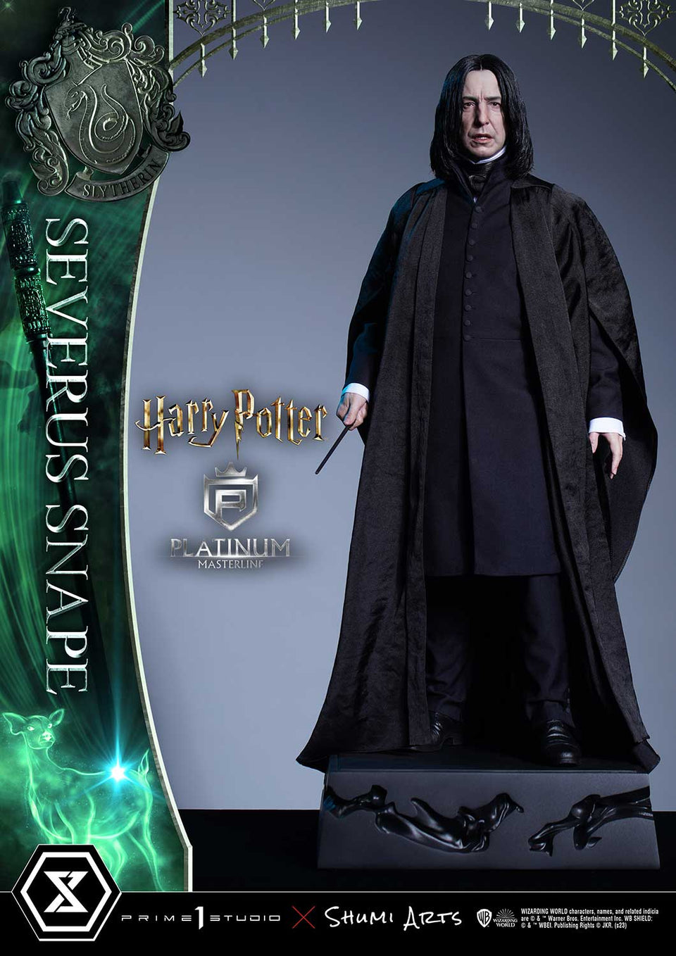 Prime 1 Studios Severus Snape (Regular Version) 1/4 Scale Statue