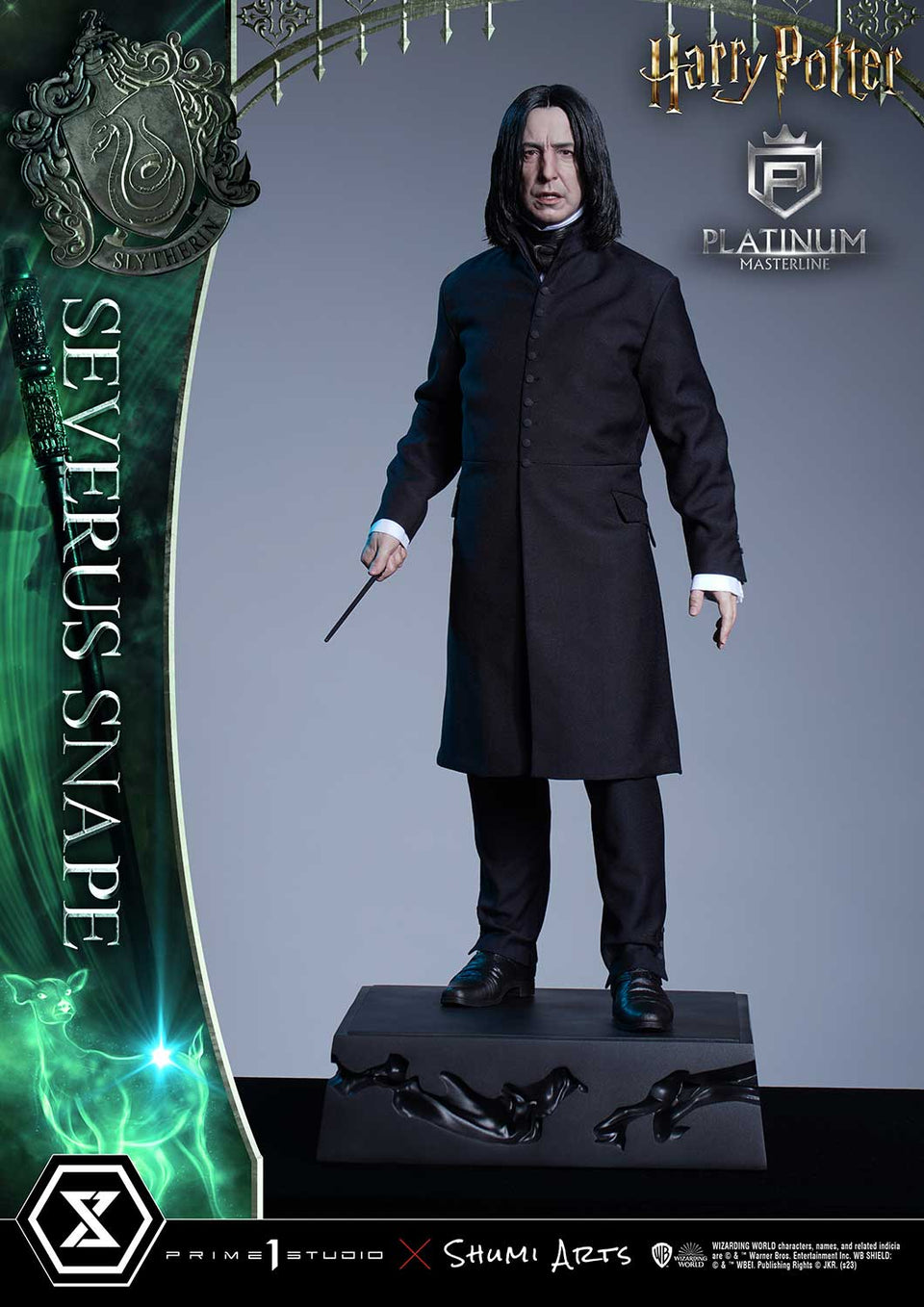 Prime 1 Studios Severus Snape (Regular Version) 1/4 Scale Statue