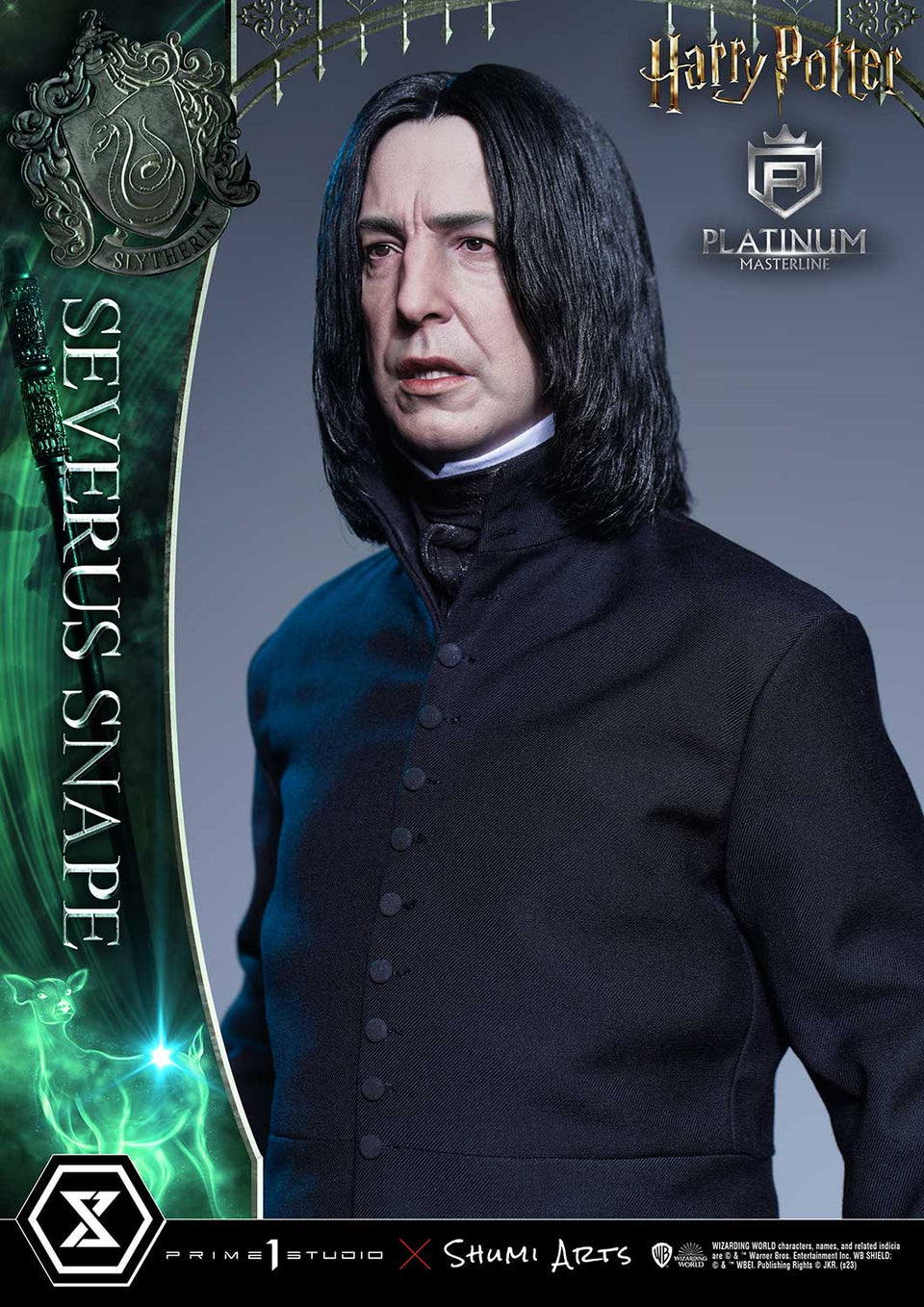 Prime 1 Studios Severus Snape (Regular Version) 1/4 Scale Statue