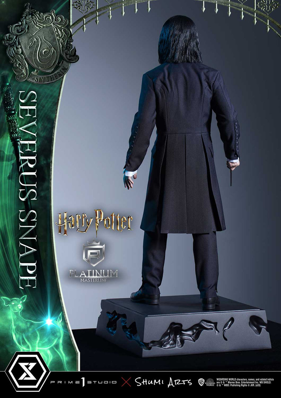 Prime 1 Studios Severus Snape (Regular Version) 1/4 Scale Statue
