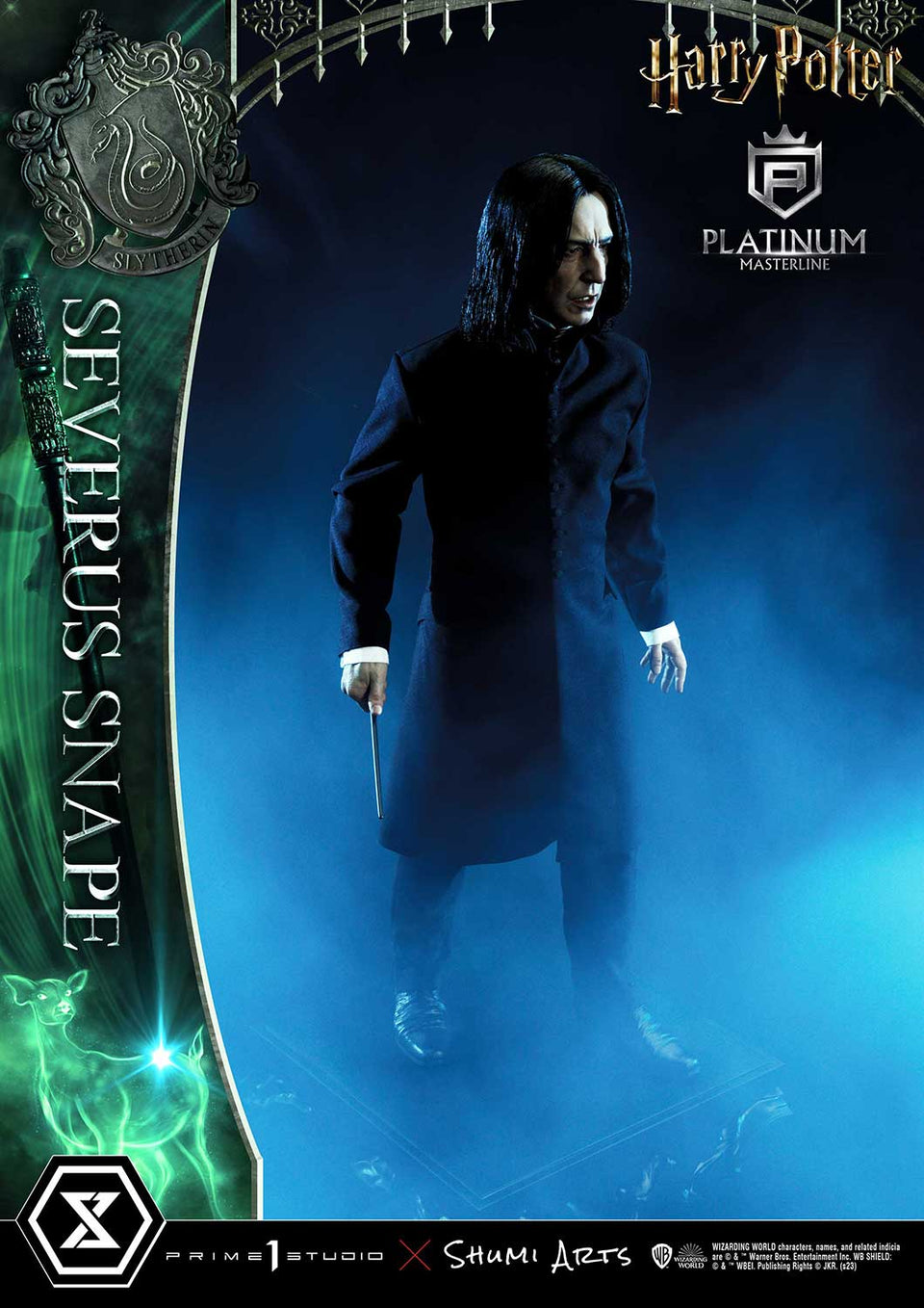 Prime 1 Studios Severus Snape (Regular Version) 1/4 Scale Statue