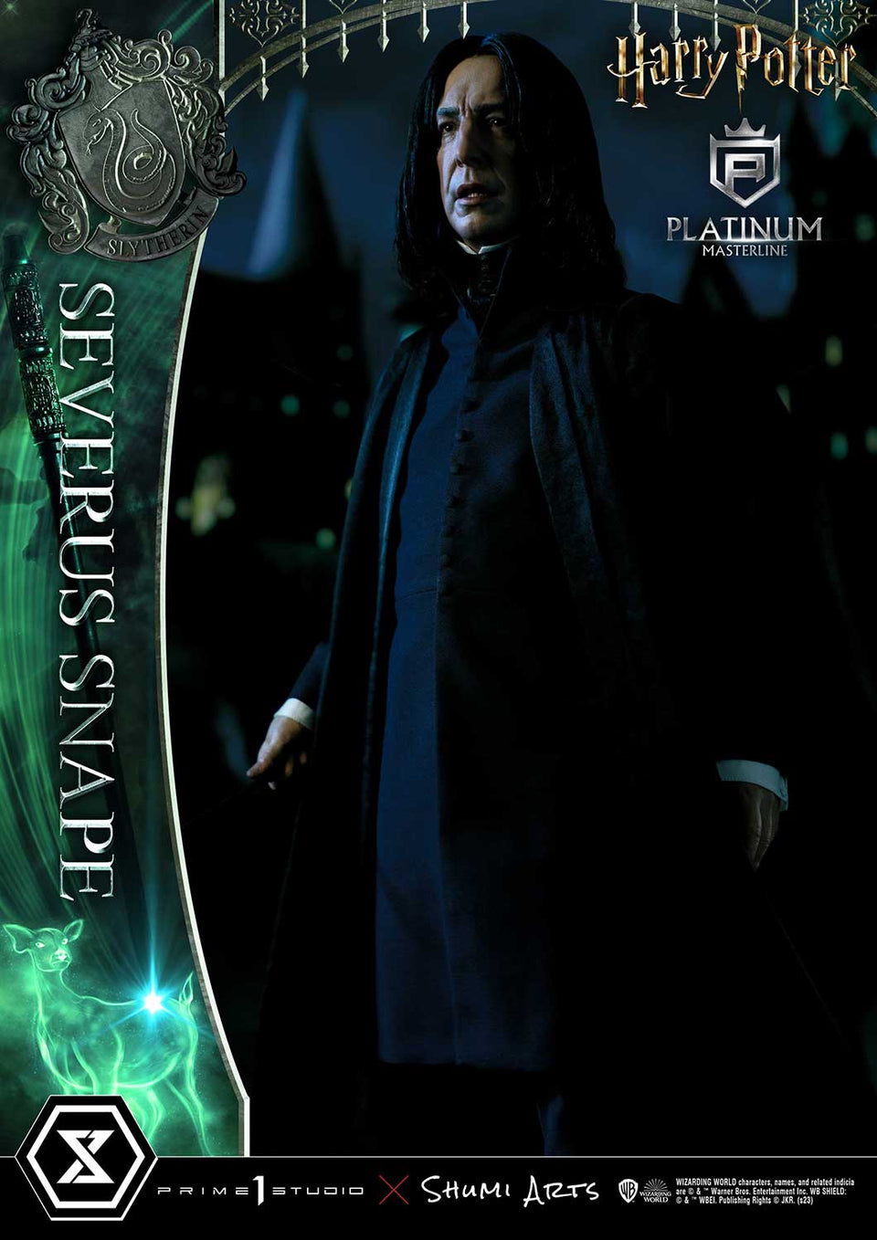 Prime 1 Studios Severus Snape (Regular Version) 1/4 Scale Statue