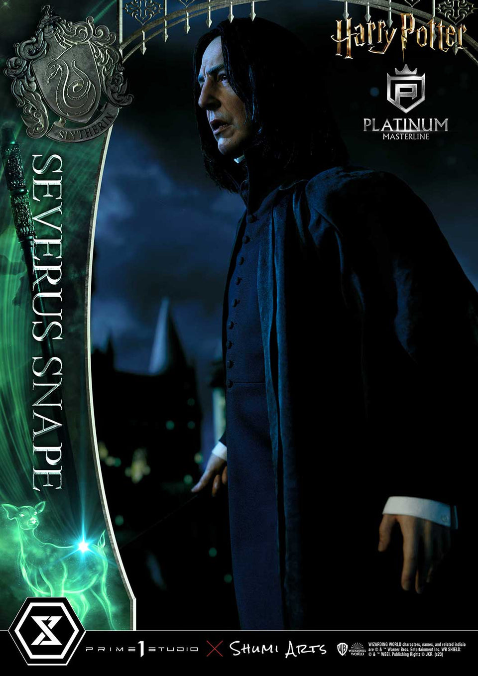 Prime 1 Studios Severus Snape (Regular Version) 1/4 Scale Statue