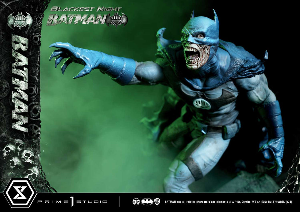 Prime 1 Studio Batman Blackest Night (Comics) (Bonus Version) 1/4 Scale Statue