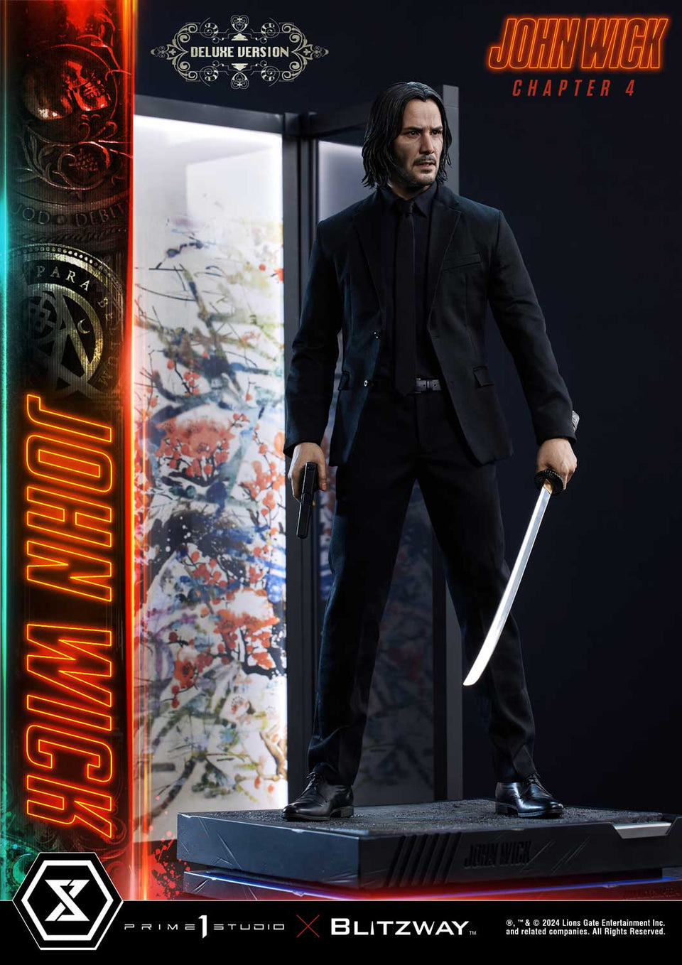 Prime 1 Studio John Wick Chapter 4 (Film) (Deluxe Version) 1/4 Scale Statue