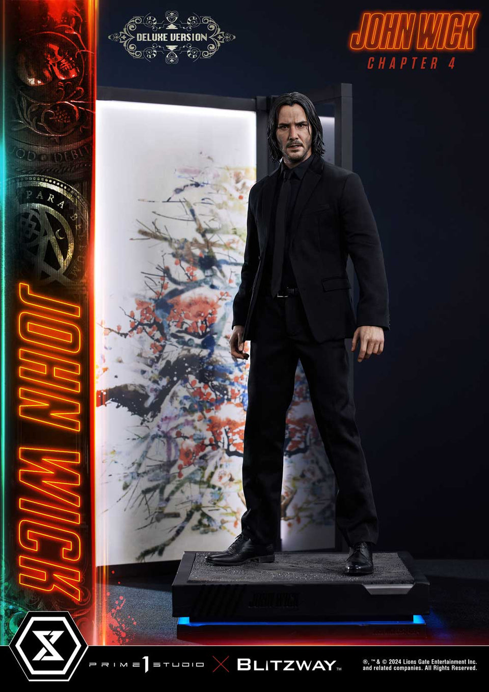 Prime 1 Studio John Wick Chapter 4 (Film) (Deluxe Version) 1/4 Scale Statue