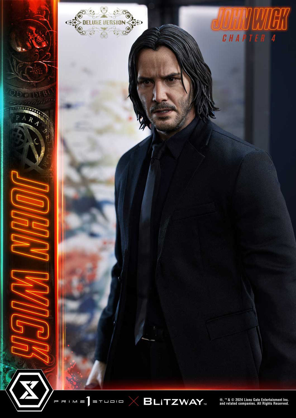 Prime 1 Studio John Wick Chapter 4 (Film) (Deluxe Version) 1/4 Scale Statue