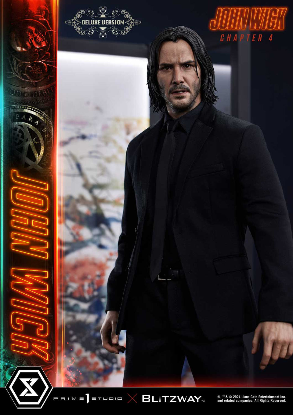 Prime 1 Studio John Wick Chapter 4 (Film) (Deluxe Version) 1/4 Scale Statue