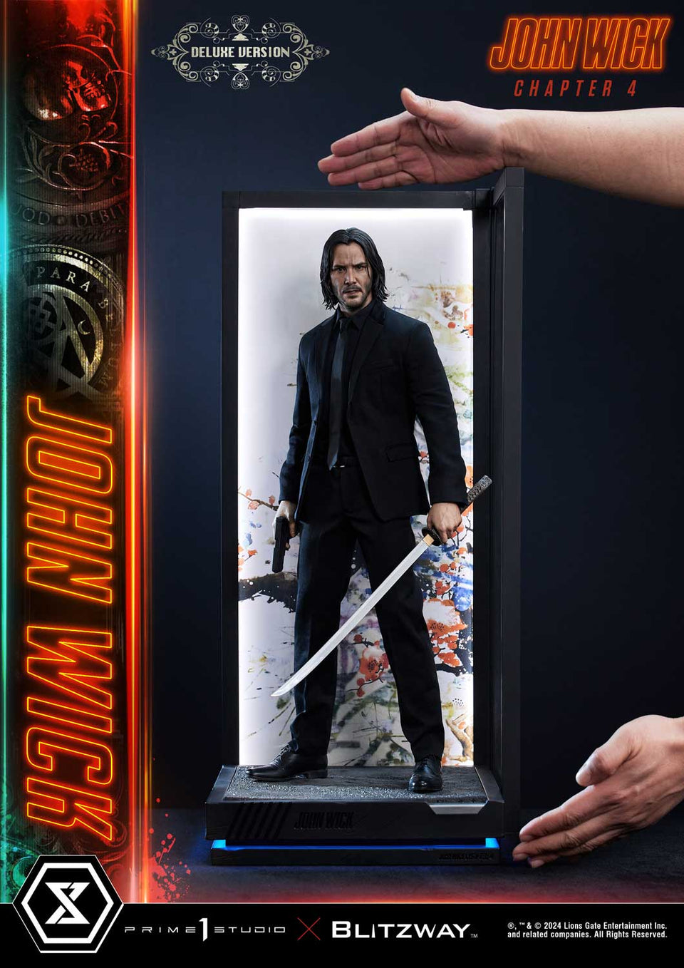 Prime 1 Studio John Wick Chapter 4 (Film) (Deluxe Version) 1/4 Scale Statue