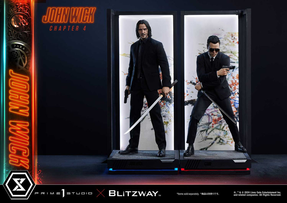 Prime 1 Studio John Wick Chapter 4 (Film) (Deluxe Version) 1/4 Scale Statue