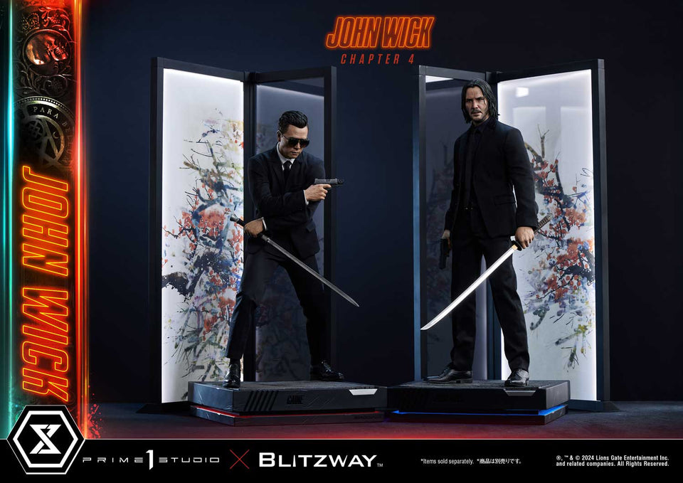 Prime 1 Studio John Wick Chapter 4 (Film) (Deluxe Version) 1/4 Scale Statue