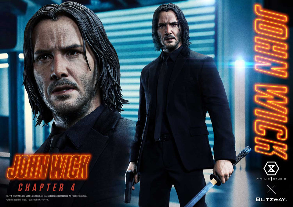 Prime 1 Studio John Wick Chapter 4 (Film) (Deluxe Version) 1/4 Scale Statue