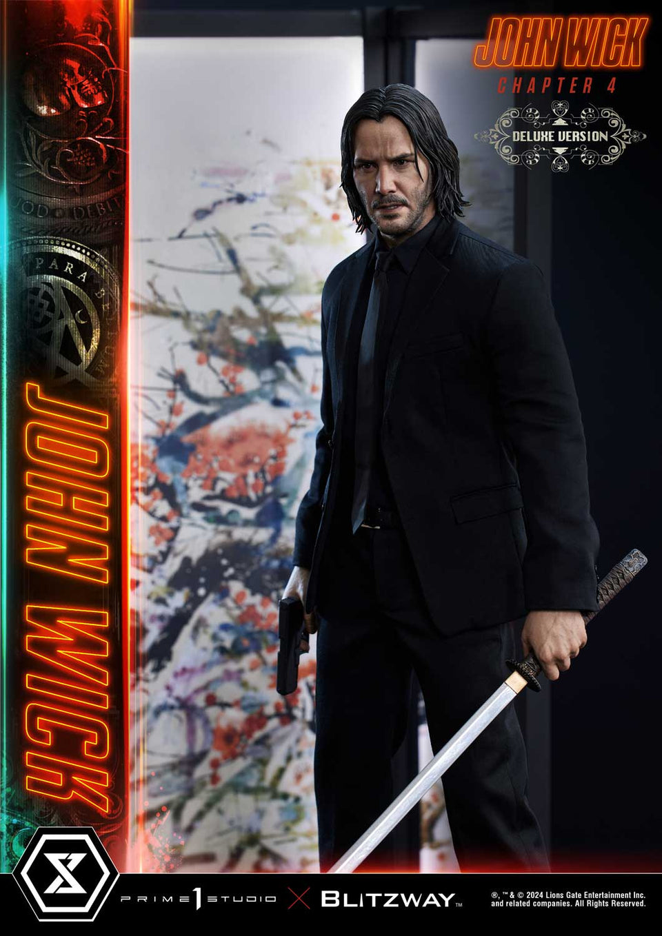 Prime 1 Studio John Wick Chapter 4 (Film) (Deluxe Version) 1/4 Scale Statue