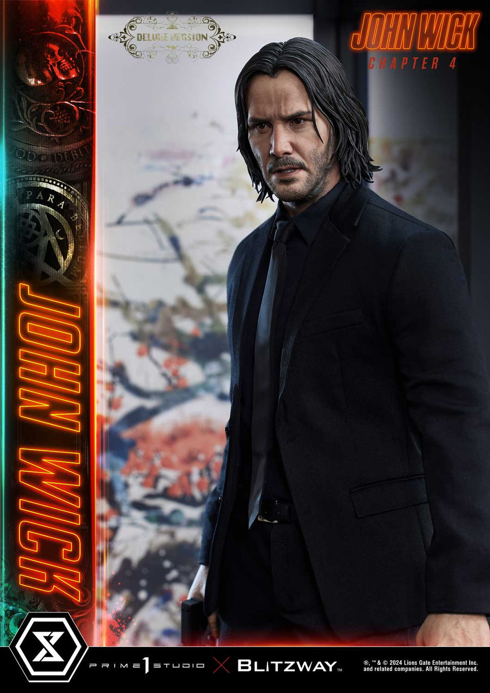 Prime 1 Studio John Wick Chapter 4 (Film) (Deluxe Version) 1/4 Scale Statue