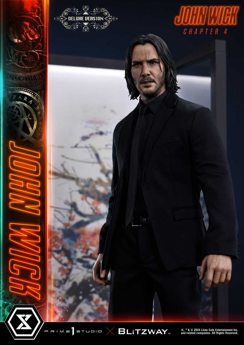 Prime 1 Studio John Wick Chapter 4 (Film) (Deluxe Version) 1/4 Scale Statue