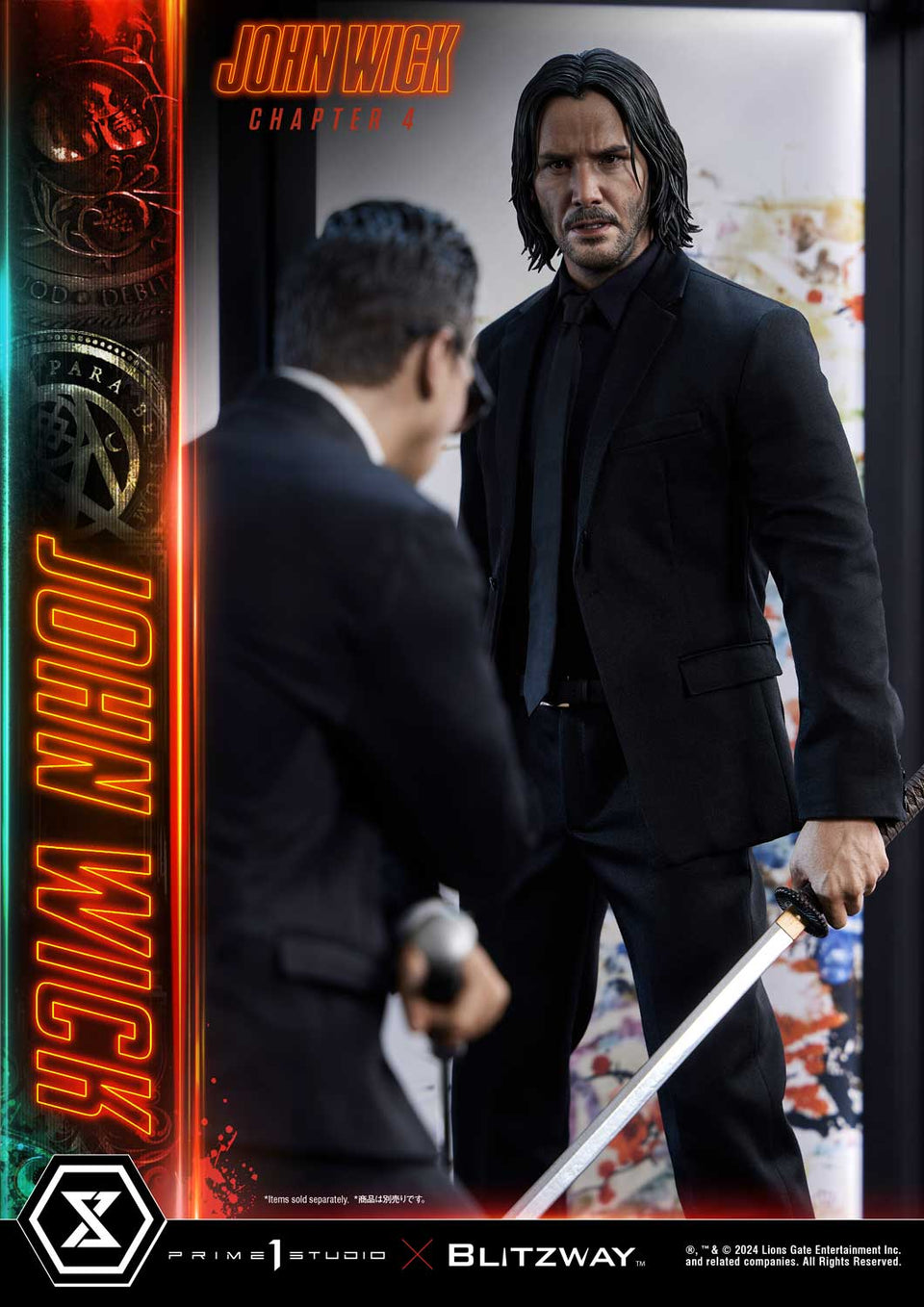 Prime 1 Studio John Wick Chapter 4 (Film) (Deluxe Version) 1/4 Scale Statue