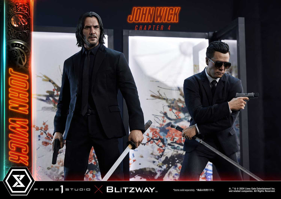 Prime 1 Studio John Wick Chapter 4 (Film) (Deluxe Version) 1/4 Scale Statue