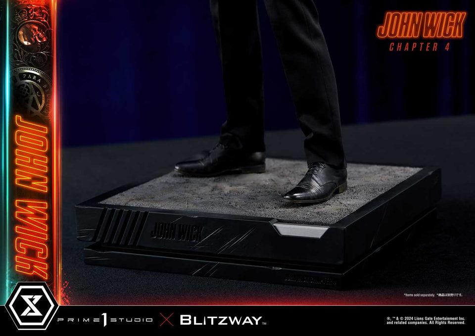 Prime 1 Studio John Wick Chapter 4 (Film) (Deluxe Version) 1/4 Scale Statue