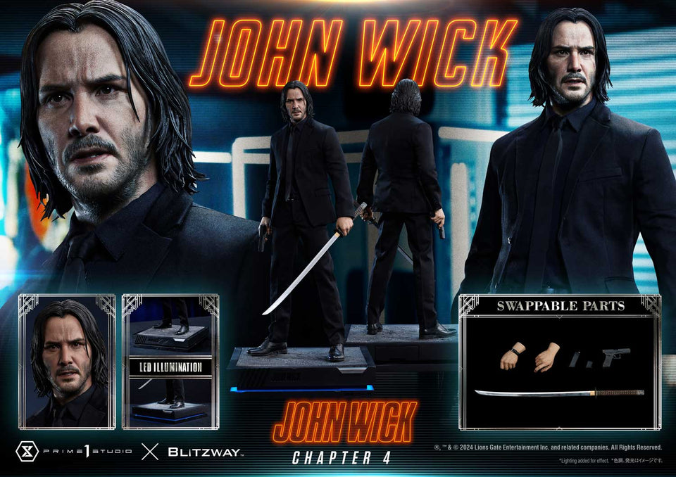 Prime 1 Studio John Wick Chapter 4 (Film) (Regular) 1/4 Scale Statue