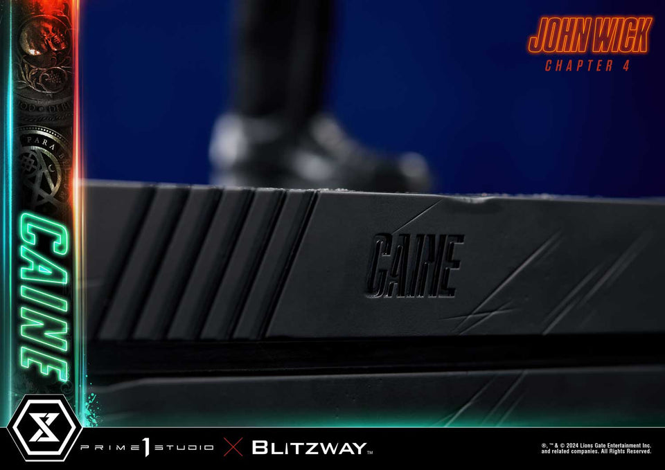 Prime 1 Studio Caine (John Wick Chapter 4 Film) (Deluxe) 1/4 Scale Statue