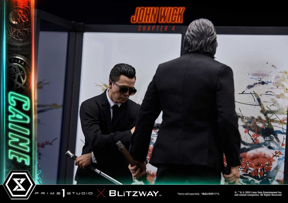 Prime 1 Studio Caine (John Wick Chapter 4 Film) (Deluxe) 1/4 Scale Statue