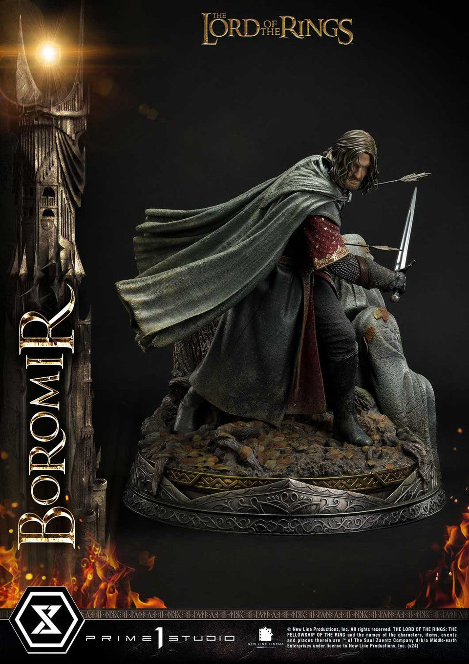 Prime 1 Studio Boromir (Bonus Version) 1/4 Scale Statue