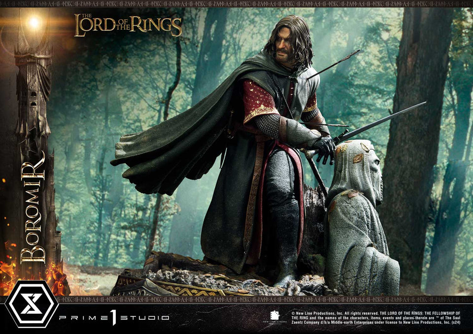Prime 1 Studio Boromir (Bonus Version) 1/4 Scale Statue
