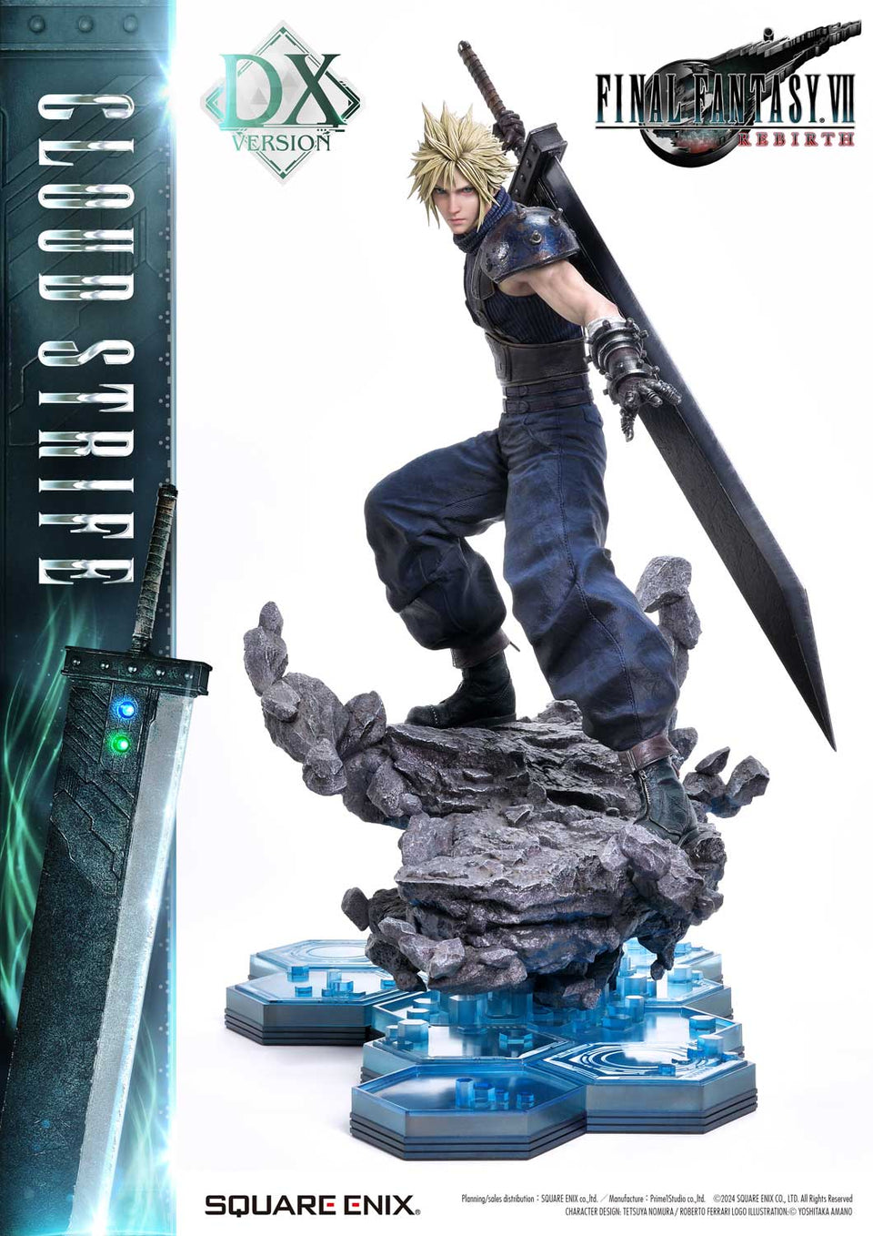 Prime 1 Studio CLOUD STRIFE (Deluxe Edition) 1/4 Scale Statue (SEM-06DX)