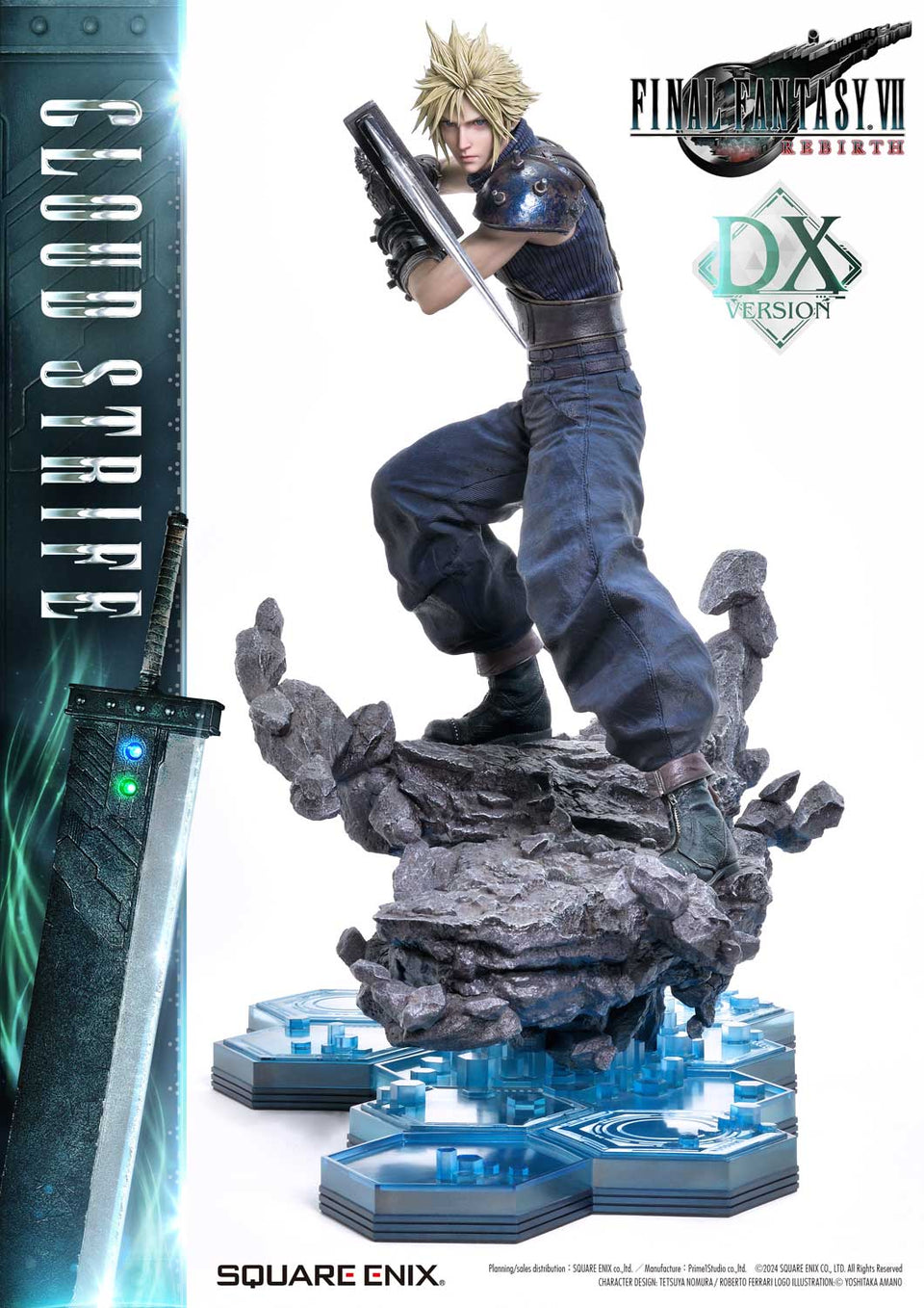 Prime 1 Studio CLOUD STRIFE (Deluxe Edition) 1/4 Scale Statue (SEM-06DX)