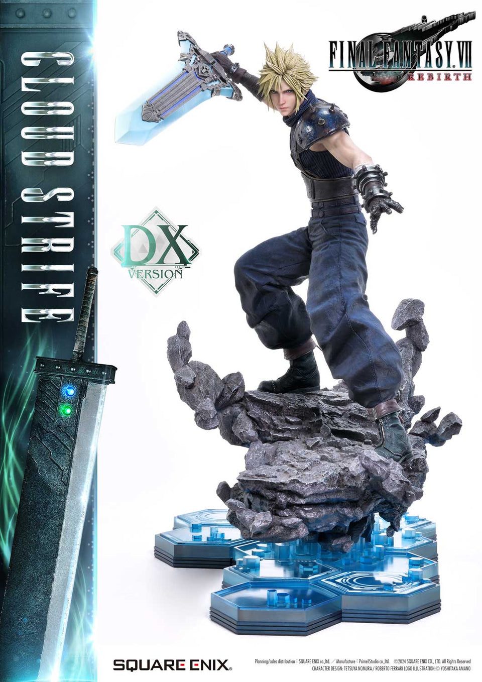 Prime 1 Studio CLOUD STRIFE (Deluxe Edition) 1/4 Scale Statue (SEM-06DX)