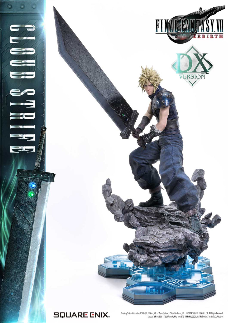 Prime 1 Studio CLOUD STRIFE (Deluxe Edition) 1/4 Scale Statue (SEM-06DX)