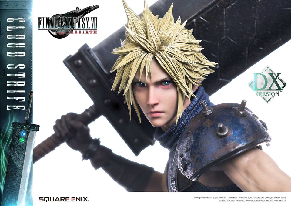 Prime 1 Studio CLOUD STRIFE (Deluxe Edition) 1/4 Scale Statue (SEM-06DX)