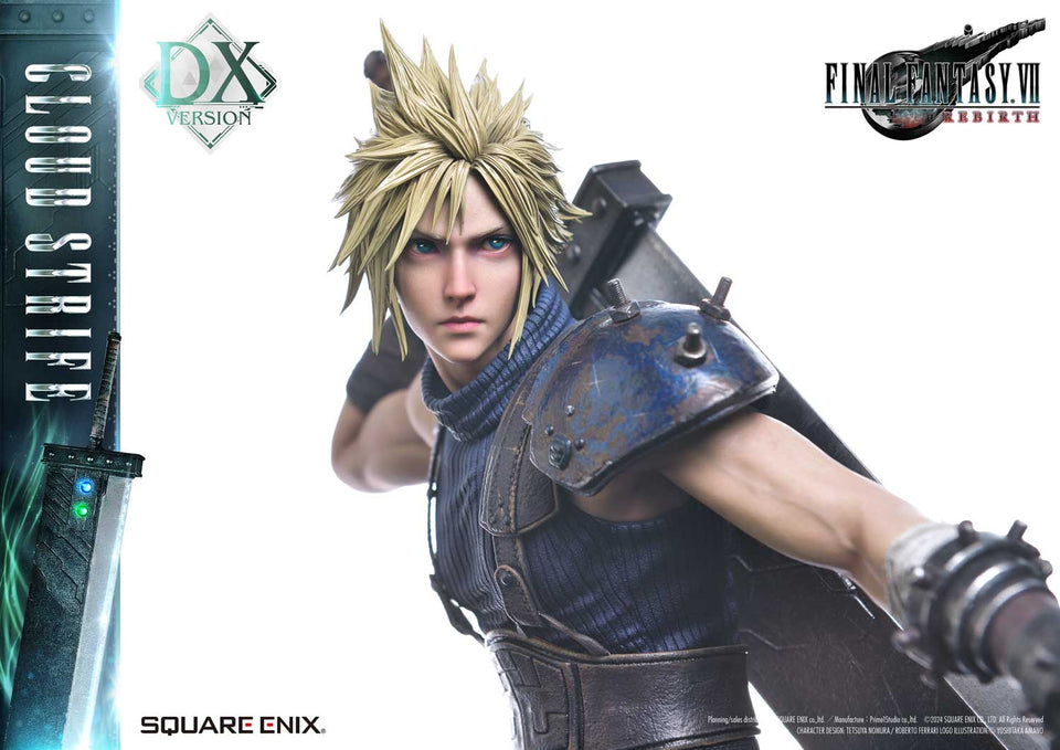 Prime 1 Studio CLOUD STRIFE (Deluxe Edition) 1/4 Scale Statue (SEM-06DX)