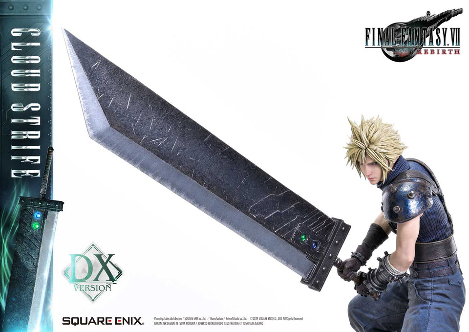 Prime 1 Studio CLOUD STRIFE (Deluxe Edition) 1/4 Scale Statue (SEM-06DX)